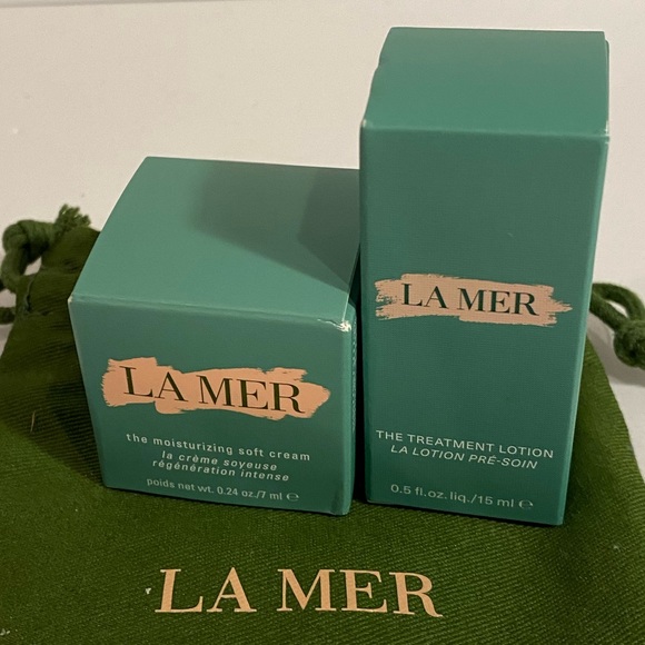 La Mer Other - LA MER 2pc with bag.